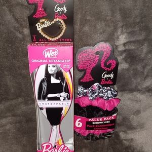 Unstoppable Barbie hair accessory bundle